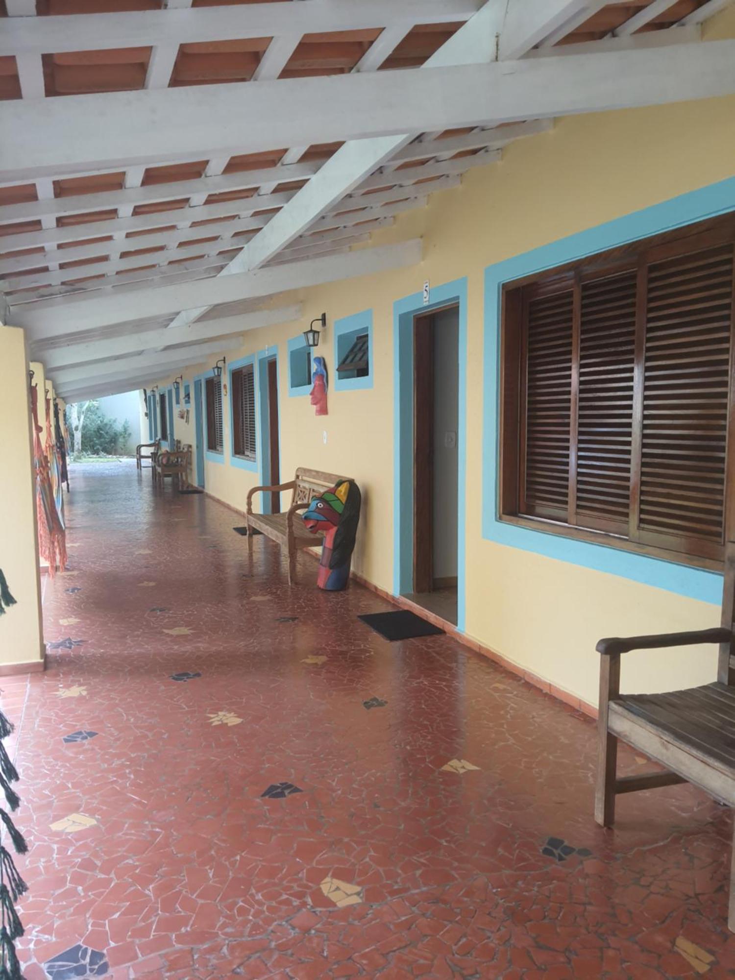 Suites Quintal De Lazaro 5 Убатуба Экстерьер фото