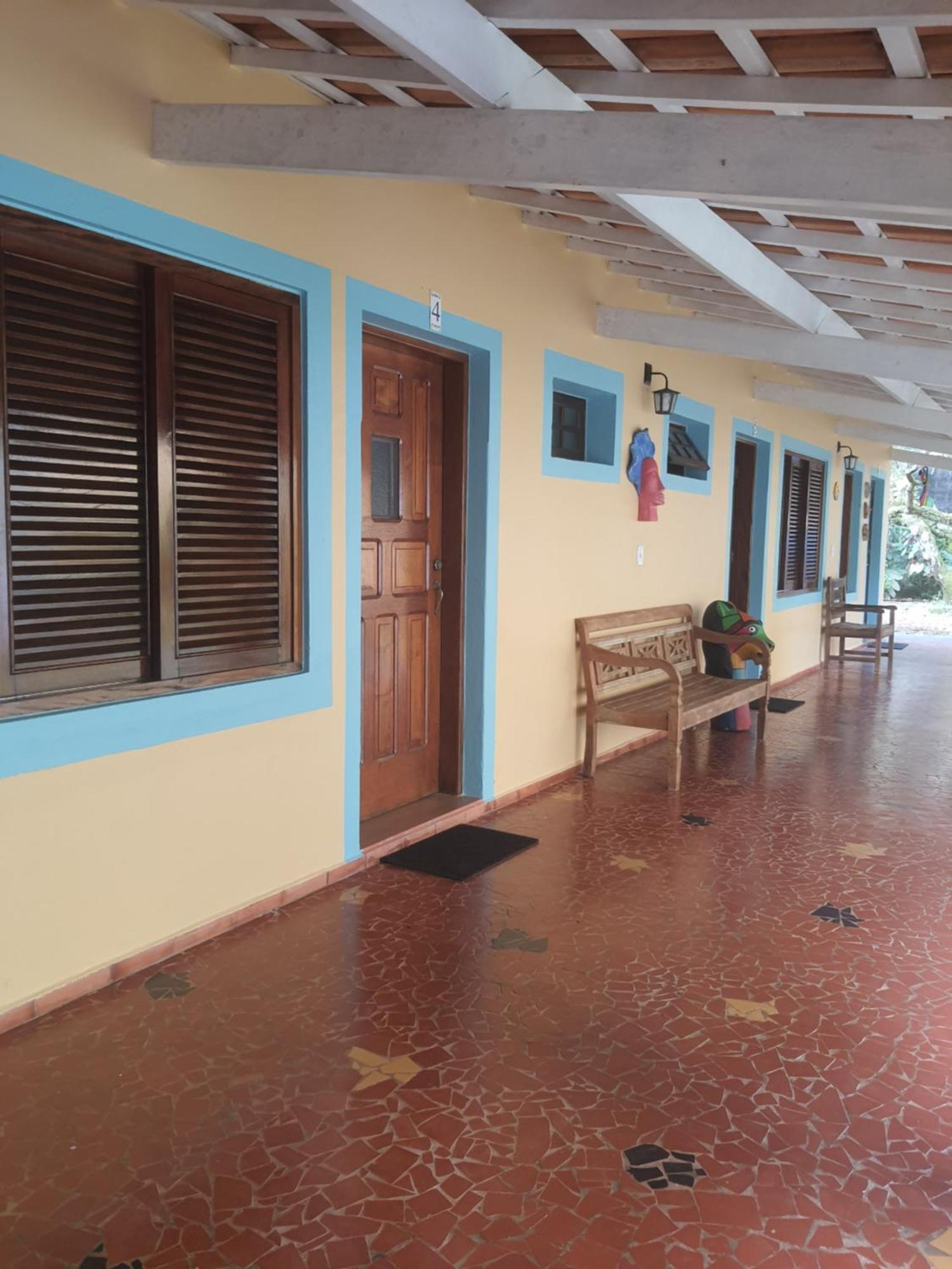 Suites Quintal De Lazaro 5 Убатуба Экстерьер фото