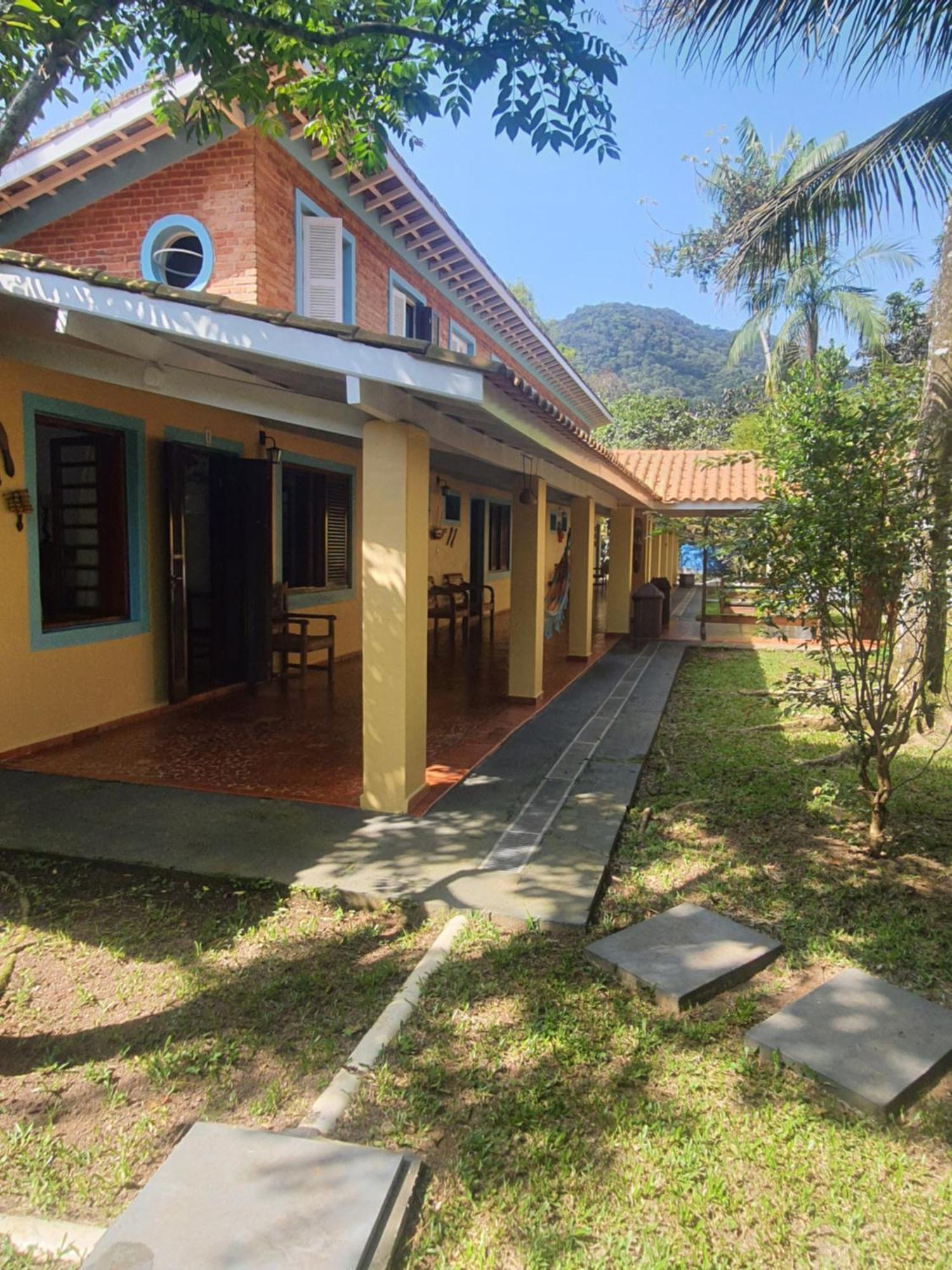 Suites Quintal De Lazaro 5 Убатуба Экстерьер фото