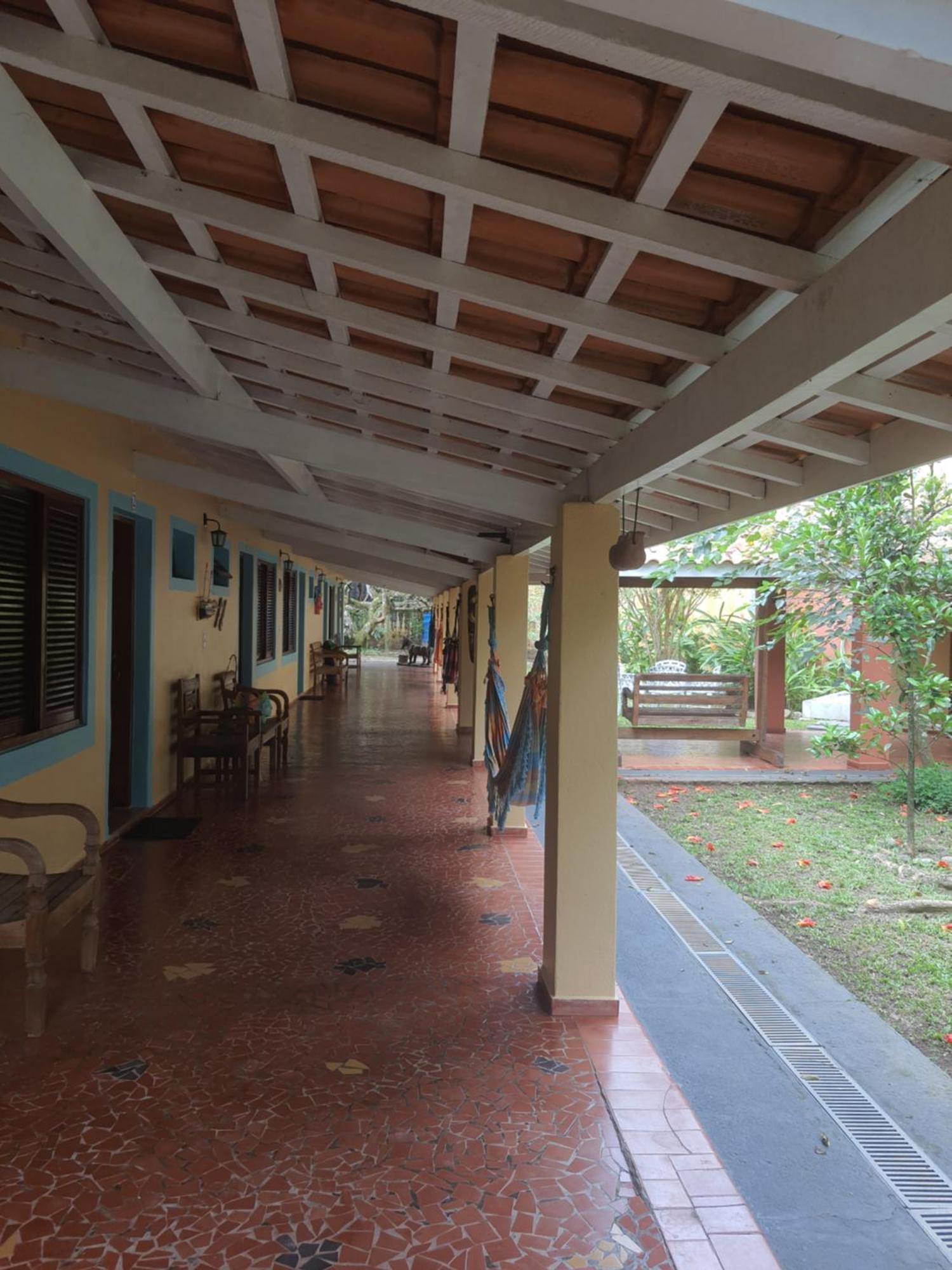 Suites Quintal De Lazaro 5 Убатуба Экстерьер фото