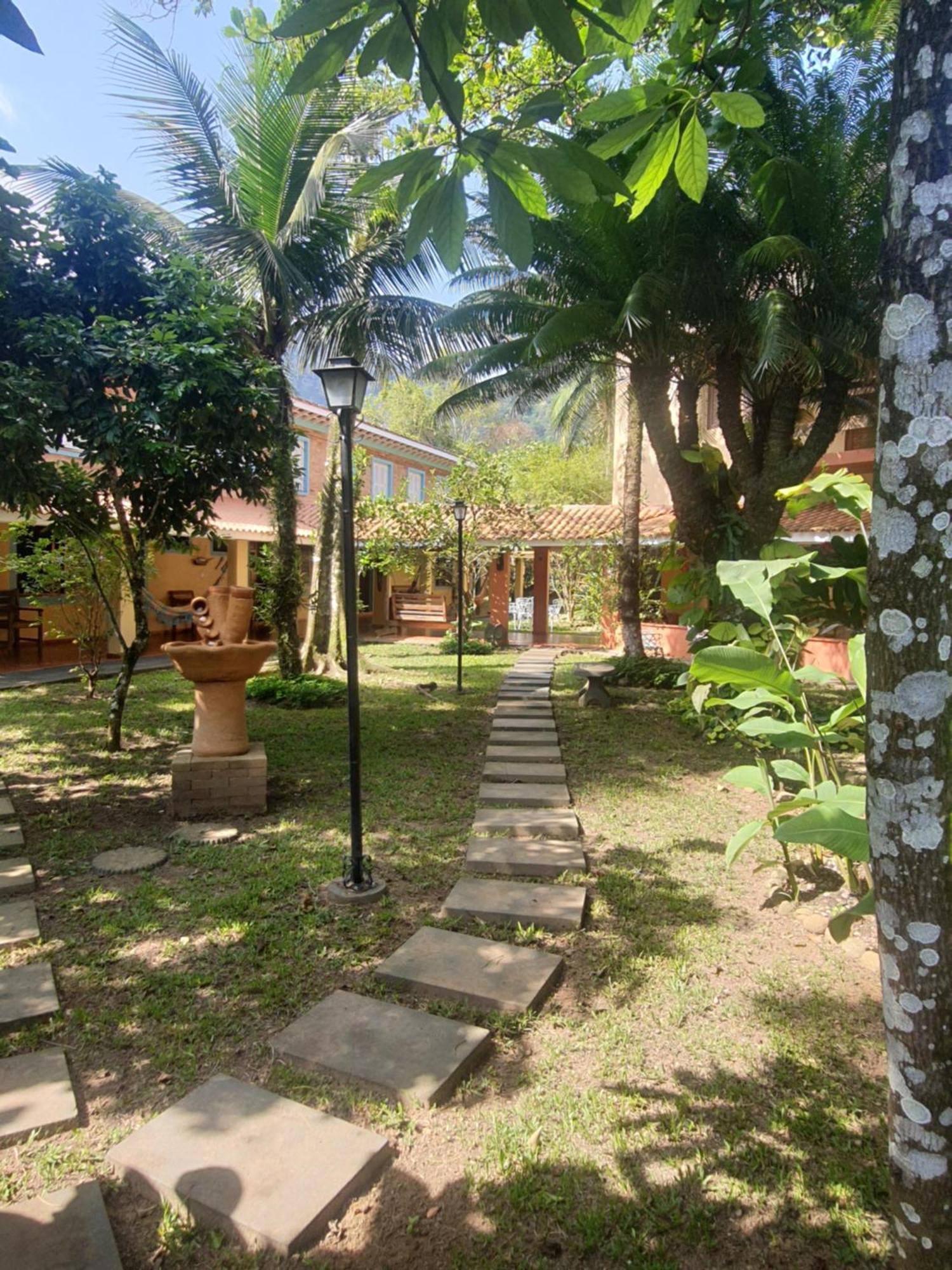 Suites Quintal De Lazaro 5 Убатуба Экстерьер фото
