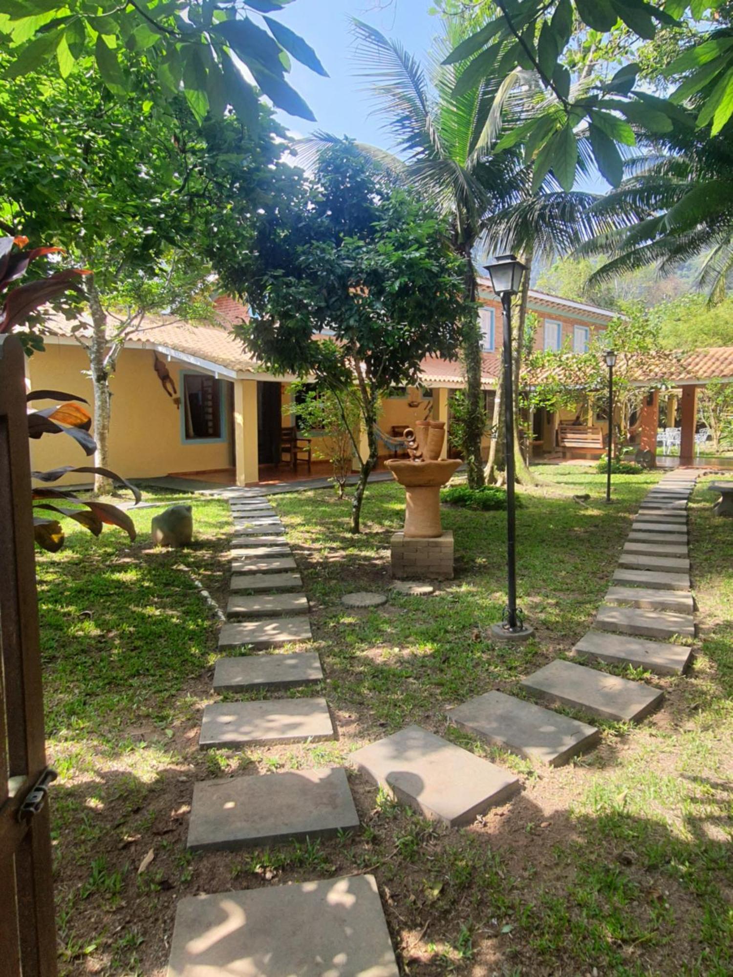 Suites Quintal De Lazaro 5 Убатуба Экстерьер фото